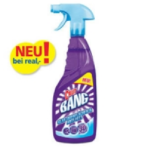 Real  Cillit Bang Glas-Oberflächen & Anti-Fett