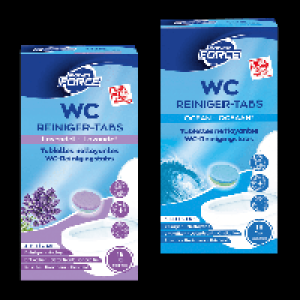 POWER FORCE WC-Reiniger-Tabs