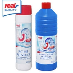 Rohr-Reiniger Gel, Chlor-Hygiene-Reiniger oder Rohr-Reiniger Granulat