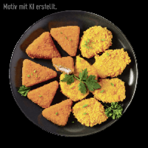 Aldi Nord Meine Metzgerei MEINE METZGEREI H&auml;hnchen-Nacho-Ecken & Nuggets