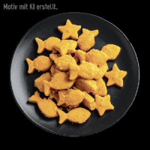 Aldi Nord Golden Seafood GOLDEN SEAFOOD Fischfiguren XXL