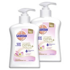 Sagrotan Cremeseife Extra + Pflege