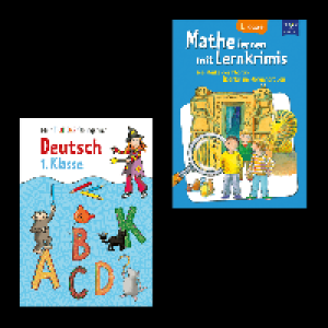 Lernkrimi / Lernbuch / Lernblock