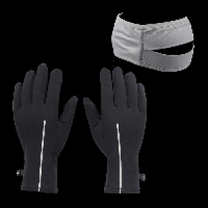 CRANE Stirnband / Handschuhe