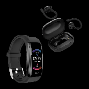 Aldi Nord Balco BALCO Kabellose Sport-Ohrh&ouml;hrer / Fitness-Tracker