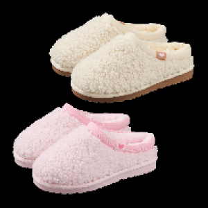 UP2FASHION Pl&uuml;sch-Hausschuhe