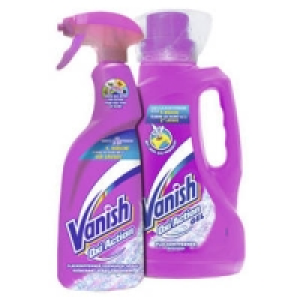 Vanish Oxi Action Gel oder Vorwaschspray
