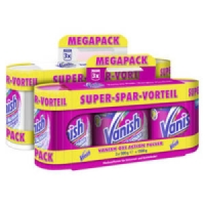 Vanish Oxi Action Triopack