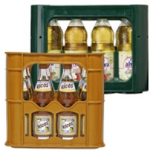 alwa Apfel, Apfel-Kirschschorle, Johannisbeere, Golden Delicious oder