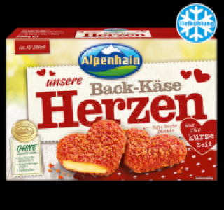 ALPENHAIN BackK&auml;se Herzen