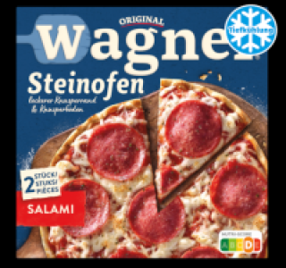 ORIGINAL WAGNER Steinofen-Pizza