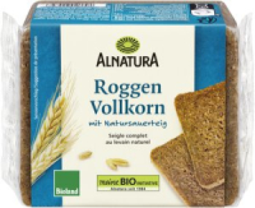 Alnatura Roggenvollkornbrot