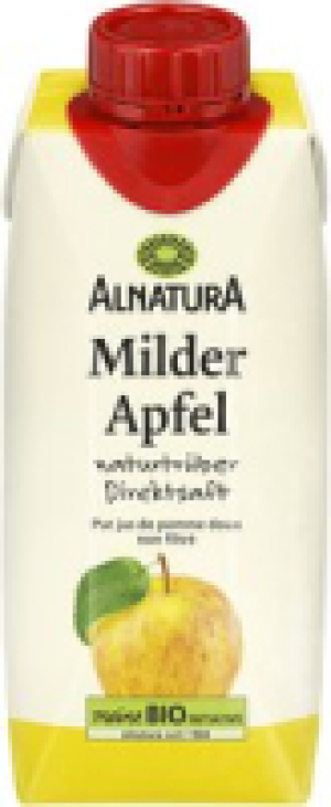 Alnatura Milder Apfelsaft-Direktsaft naturtr&uuml;b