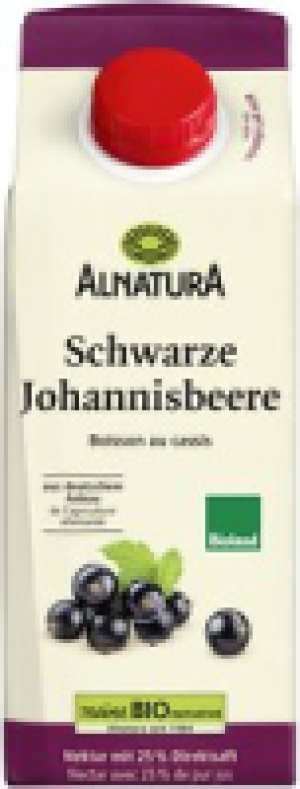 Alnatura Schwarze Johannisbeere