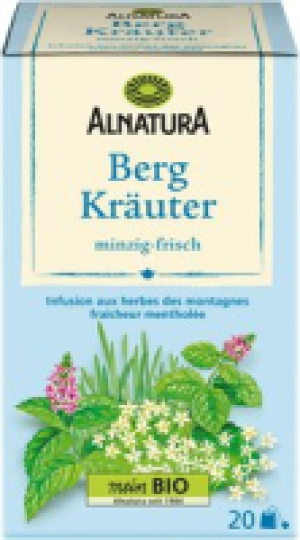 Alnatura Alnatura Bergkr&auml;uter-Tee