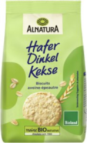 Alnatura Alnatura Hafer-Dinkel-Kekse
