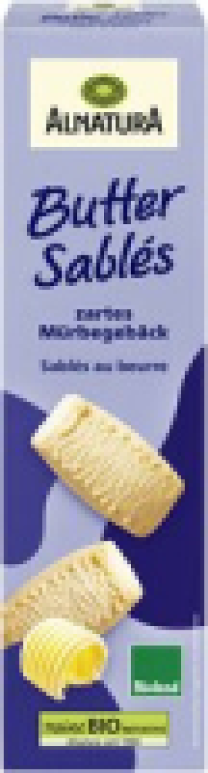 Alnatura Butter Sabl&eacute;s