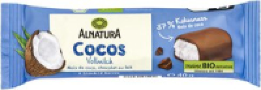Alnatura Alnatura Cocos-Riegel Vollmilch