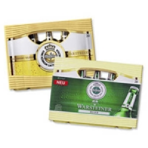 Warsteiner Pils, Alkoholfrei oder Herb