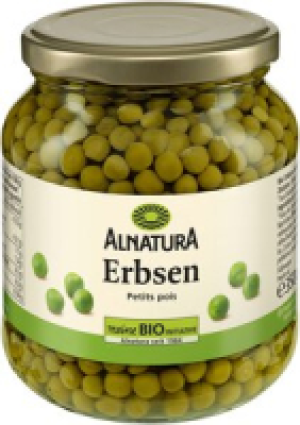 Alnatura Alnatura Erbsen extrafein (Glas)