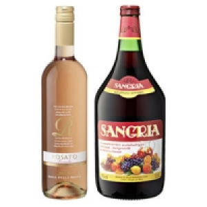 Sangria oder Italien Duca Della Rocca Rosato