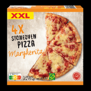 PIZZ&rsquo;AH Steinofenpizza Margherita XXL