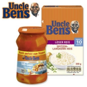 Uncle Bens Reis oder Sauce