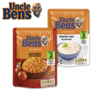 Uncle Bens 2 Minuten Express Reis