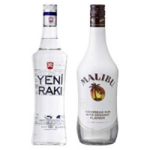 Yeni Raki oder Malibu