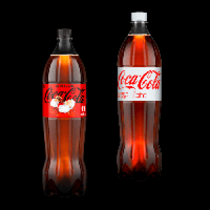 Coca Cola COCA-COLA Light / Zero / Zero Koffein
