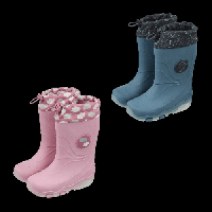 Aldi Nord Lily < Dan LILY & DAN LED-Regenstiefel