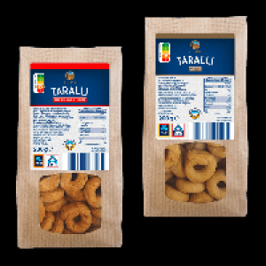 CUCINA Taralli