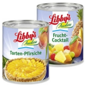 Libby´s Torten-Pfirsiche oder Frucht-Cocktail