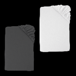Aldi Nord Novitesse NOVITESSE Jersey-Spannbetttuch-Topper