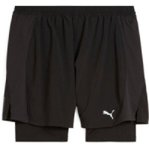 InterSport  Herren Shorts M RUN VELOCITY 2IN1 SHORT