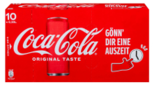 Kaufland  COCA-COLA Original oder Zero