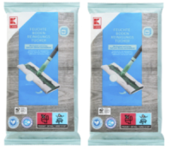 K-CLASSIC Bodenreinigungst&uuml;cher feucht