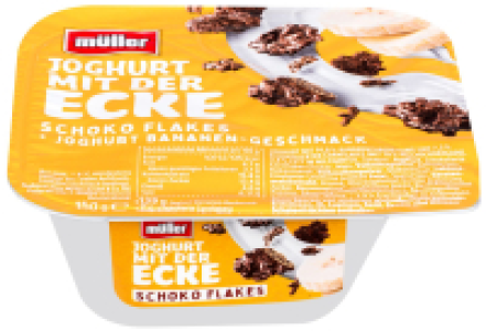 M&Uuml;LLER Joghurt mit der Ecke
