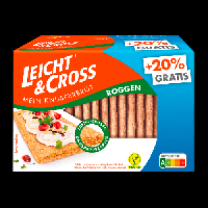 Leicht < Cross LEICHT & CROSS Knusperbrot Roggen