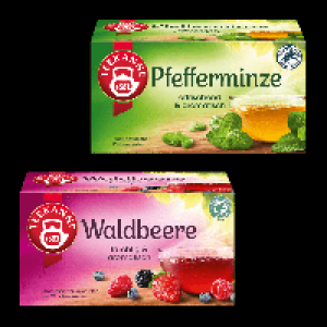 TEEKANNE Fr&uuml;chte- / Kr&auml;utertee