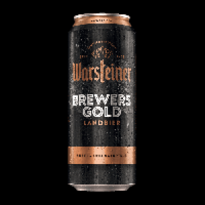 WARSTEINER Brewers Gold