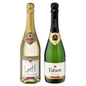 Faber Sekt, Light live, Leoff Sekt oder Feist Belmont