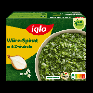 IGLO W&uuml;rz-Spinat