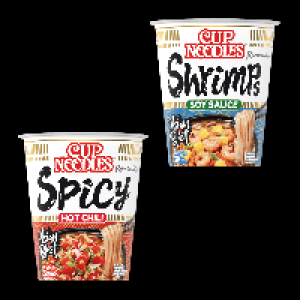 NISSIN Cup Noodles