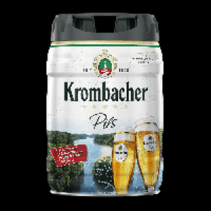 Aldi Nord Krombacher KROMBACHER Frische-Fass