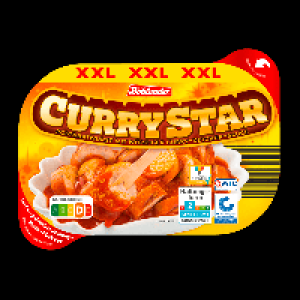 Aldi Nord Currystar CURRYSTAR Currywurst XXL