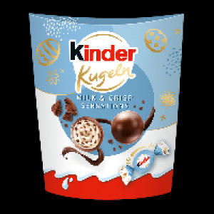 FERRERO Kinder Kugeln Milk & Crisp