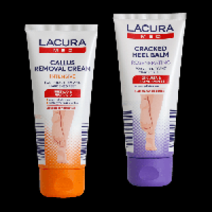 LACURA MED Spezialfu&szlig;pflege