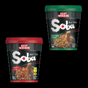 NISSIN Soba Cup Noodles