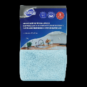 POWER FORCE Mikrofaser-Saugtuch